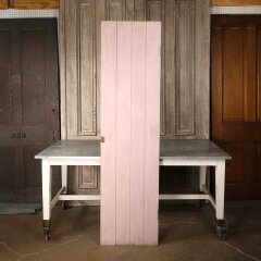 #56117 - 21x81&nbsp;Salvaged&nbsp;Antique&nbsp;Slatted&nbsp;Wood&nbsp;Door&nbsp;image