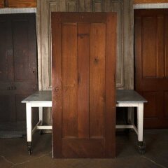 #56126 - 36x82&nbsp;Antique&nbsp;2&nbsp;Panel&nbsp;Wood&nbsp;Interior&nbsp;Door&nbsp;image