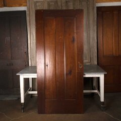 #56130 - 37x82&nbsp;Antique&nbsp;2&nbsp;Panel&nbsp;Wood&nbsp;Interior&nbsp;Door&nbsp;image