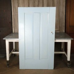 #56132 - 37x64&nbsp;Antique&nbsp;2&nbsp;Panel&nbsp;Wood&nbsp;Interior&nbsp;Door&nbsp;image