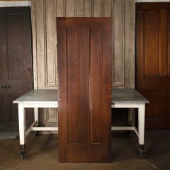 #56133 - 28x76&nbsp;Antique&nbsp;2&nbsp;Panel&nbsp;Wood&nbsp;Interior&nbsp;Door&nbsp;image