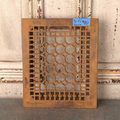 #56149 - 8x10&nbsp;Antique&nbsp;Heat&nbsp;Grate&nbsp;Floor&nbsp;Vent&nbsp;Cover&nbsp;image
