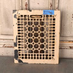 #56150 - 8x10&nbsp;Antique&nbsp;Heat&nbsp;Grate&nbsp;Floor&nbsp;Vent&nbsp;Cover&nbsp;image