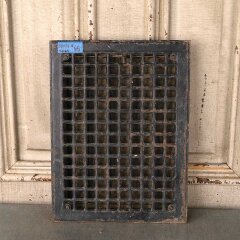 #56167 - 10x14&nbsp;Antique&nbsp;Heat&nbsp;Grate&nbsp;Floor&nbsp;Vent&nbsp;Cover&nbsp;image