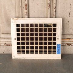 #56175 - 8x10&nbsp;Antique&nbsp;Heat&nbsp;Grate&nbsp;Wall&nbsp;Vent&nbsp;Cover&nbsp;image