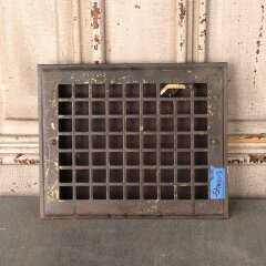 #56176 - 8x10&nbsp;Antique&nbsp;Heat&nbsp;Grate&nbsp;Wall&nbsp;Vent&nbsp;Cover&nbsp;image