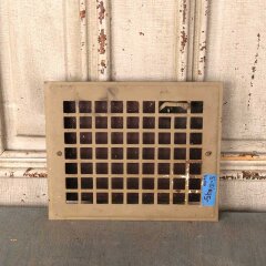 #56177 - 8x10&nbsp;Antique&nbsp;Heat&nbsp;Grate&nbsp;Wall&nbsp;Vent&nbsp;Cover&nbsp;image