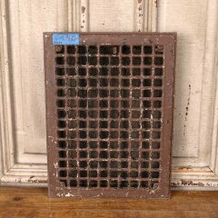 #56182 - 10x14&nbsp;Antique&nbsp;Heat&nbsp;Grate&nbsp;Floor&nbsp;Vent&nbsp;Cover&nbsp;image