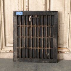 #56183 - 12x14&nbsp;Antique&nbsp;Heat&nbsp;Grate&nbsp;Floor&nbsp;Vent&nbsp;Cover&nbsp;image
