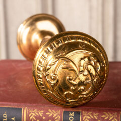 #7813 - Antique&nbsp;Russell&nbsp;&&nbsp;Erwin&nbsp;De&nbsp;Bercy&nbsp;Doorknobs&nbsp;image