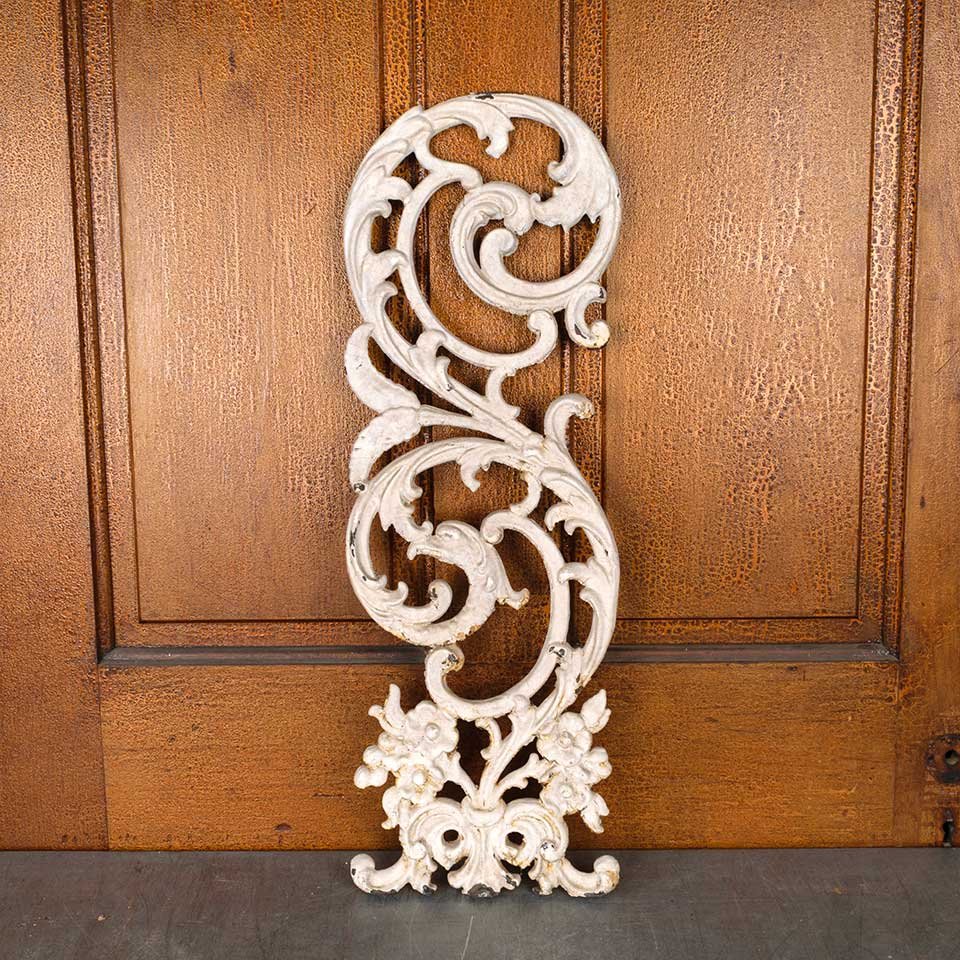Antique Cast Iron Architectural Ornament image 1