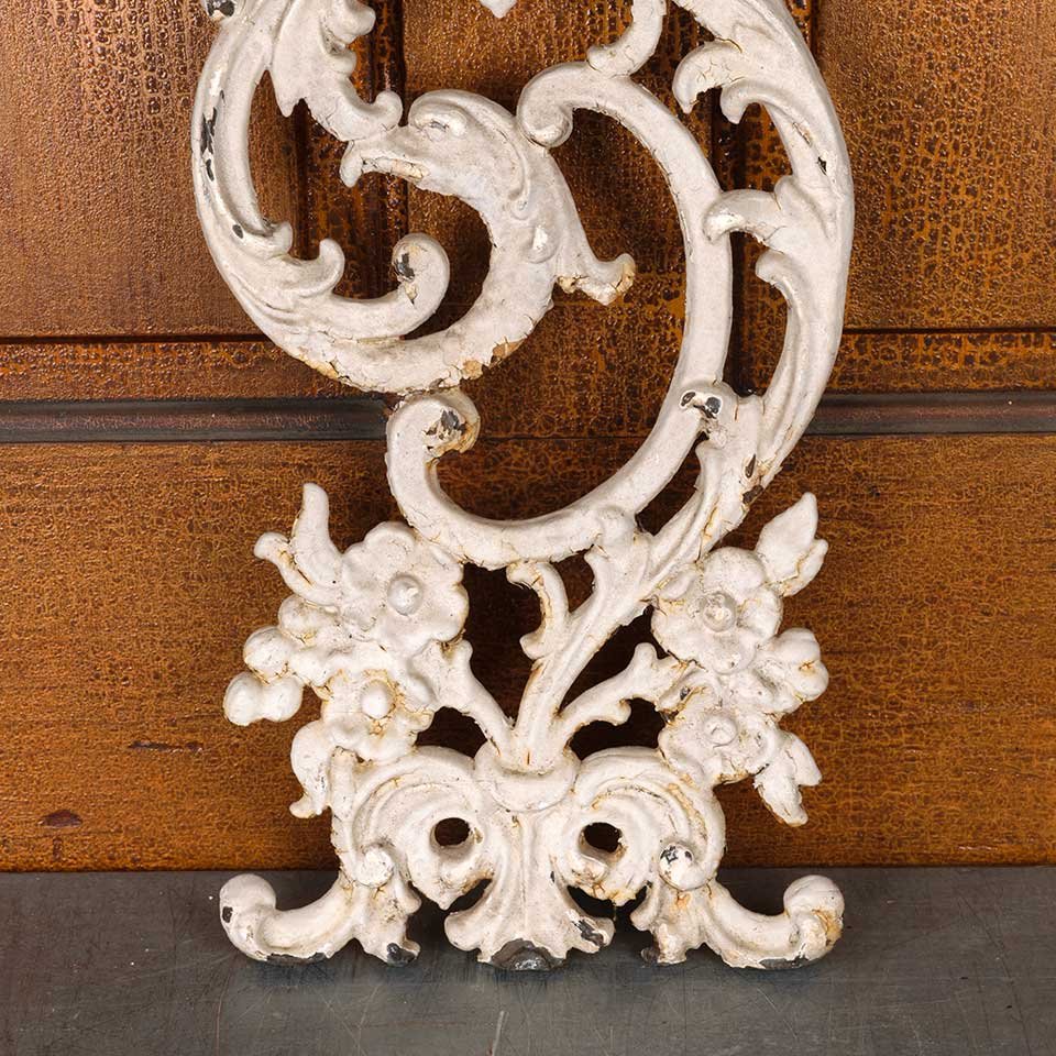 Antique Cast Iron Architectural Ornament image 2