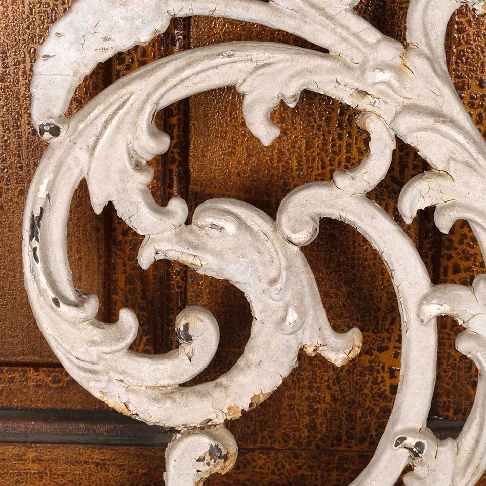 Antique Cast Iron Architectural Ornament image 3
