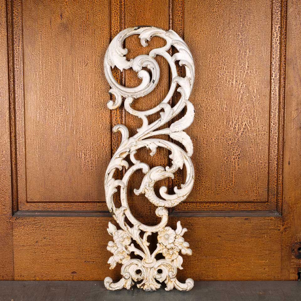 Antique Cast Iron Architectural Ornament image 4