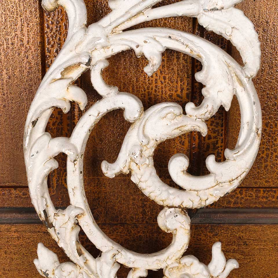 Antique Cast Iron Architectural Ornament image 5
