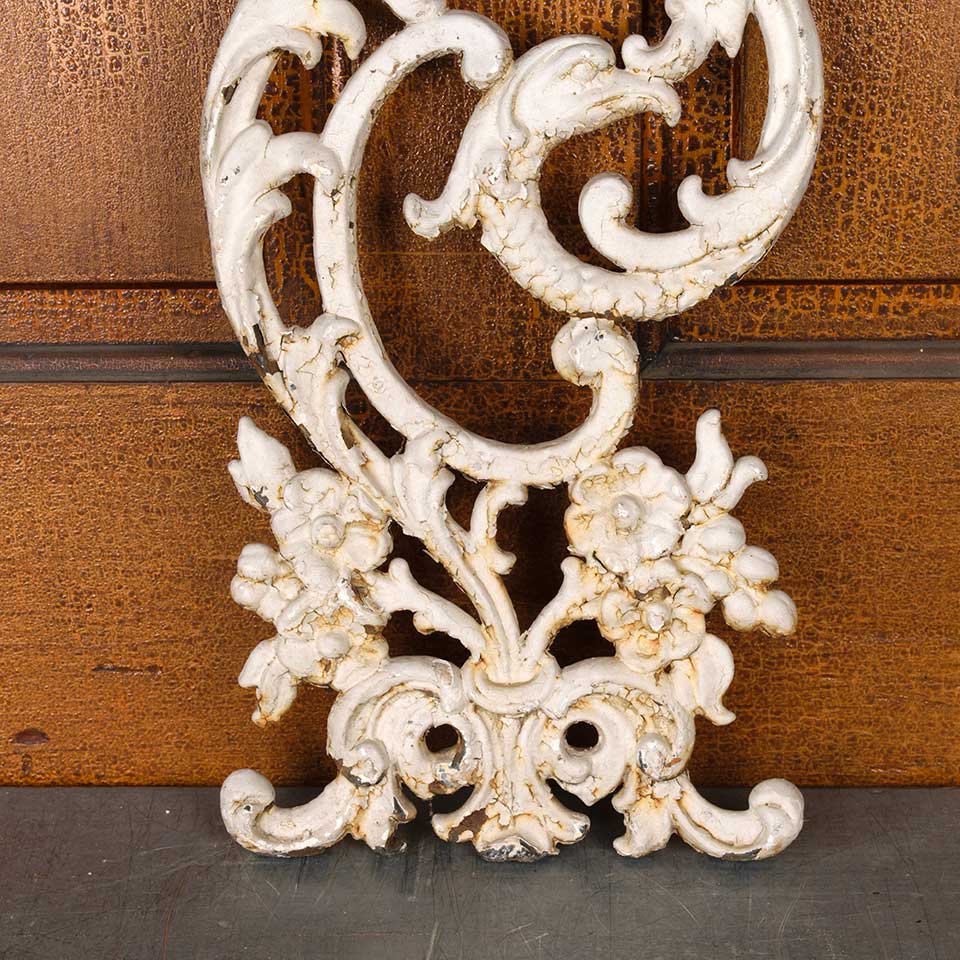 Antique Cast Iron Architectural Ornament image 6