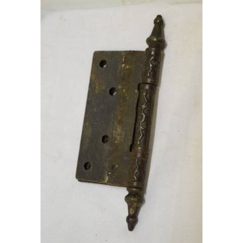 Ornate Victorian Door Hinge
