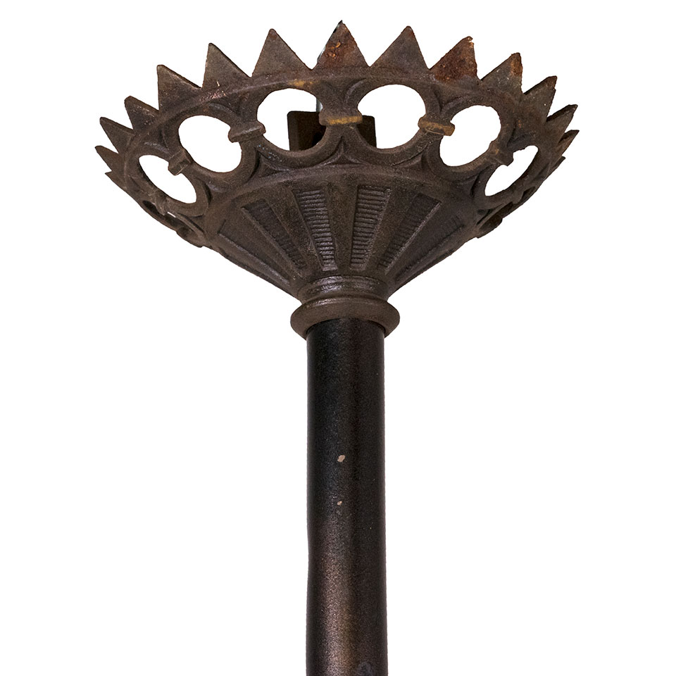 Antique Oil Lamp Chandelier