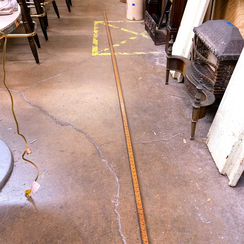 Wood Gas Tank Gauge Stick Measuring Rod