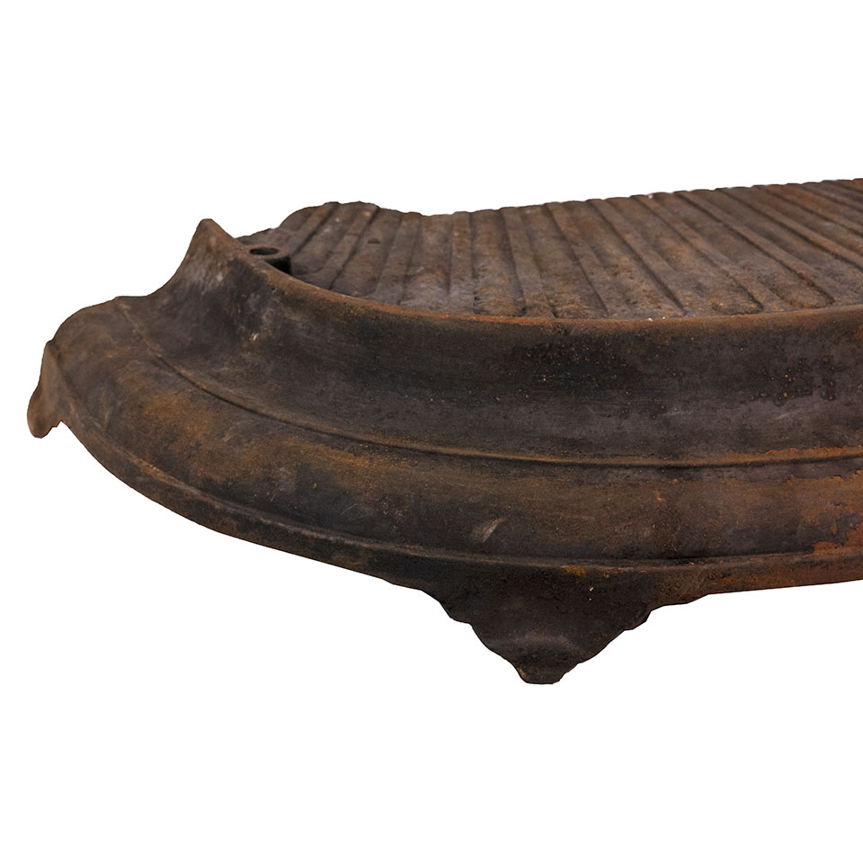 Cast Iron Fireplace Fender