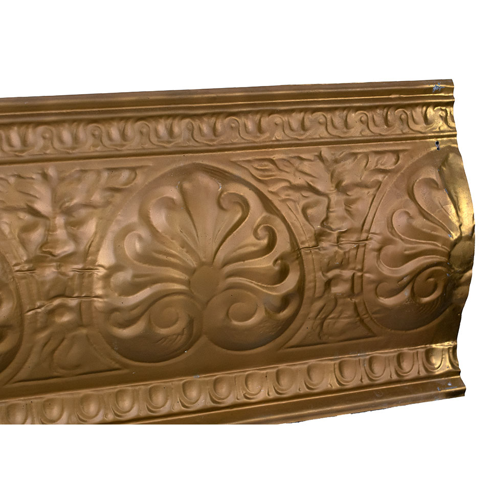 Pressed Tin Crown Molding
