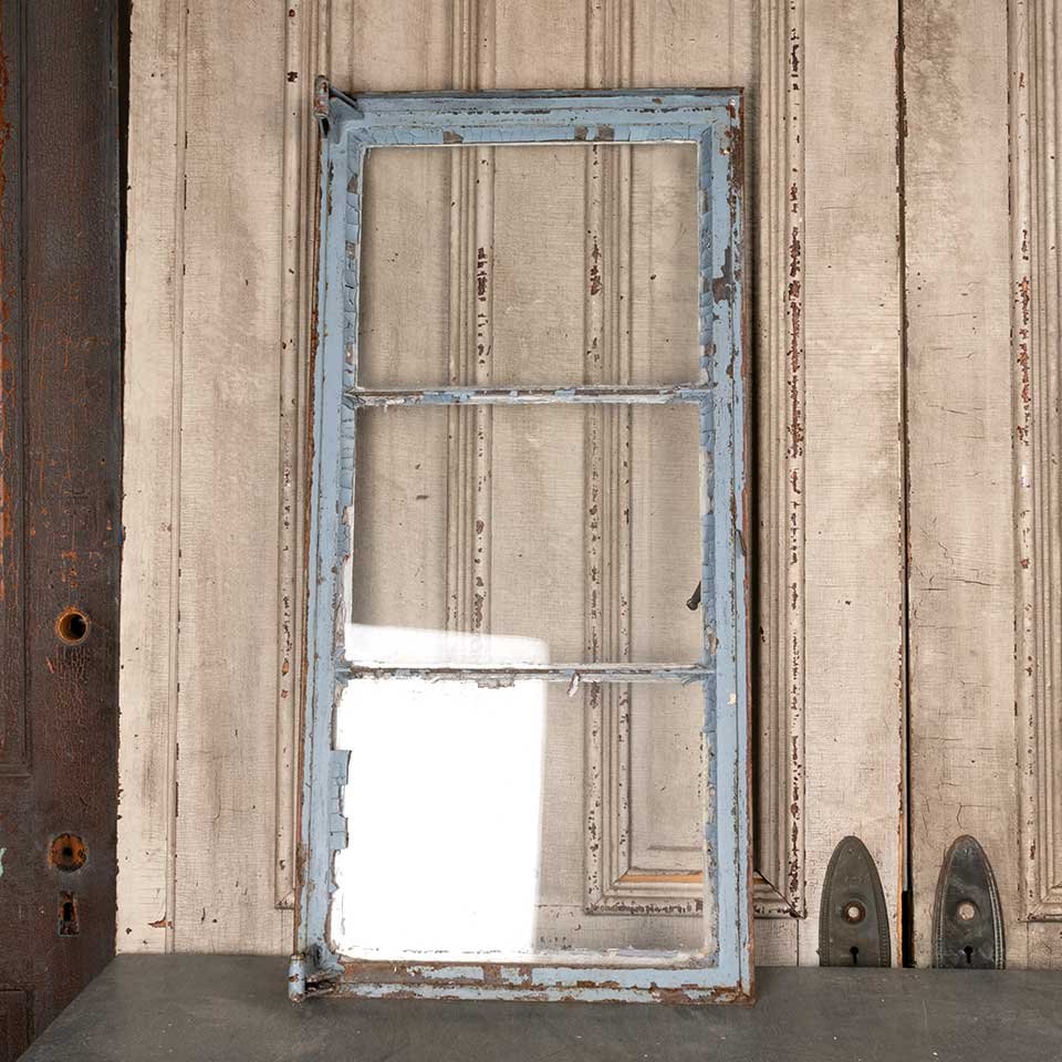 19 x 40 Salvaged Steel Casement Window image 1