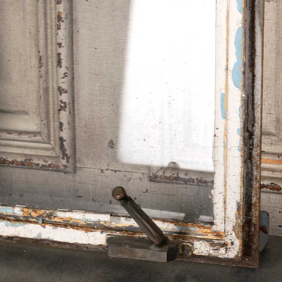 19 x 40 Salvaged Steel Casement Window image 5