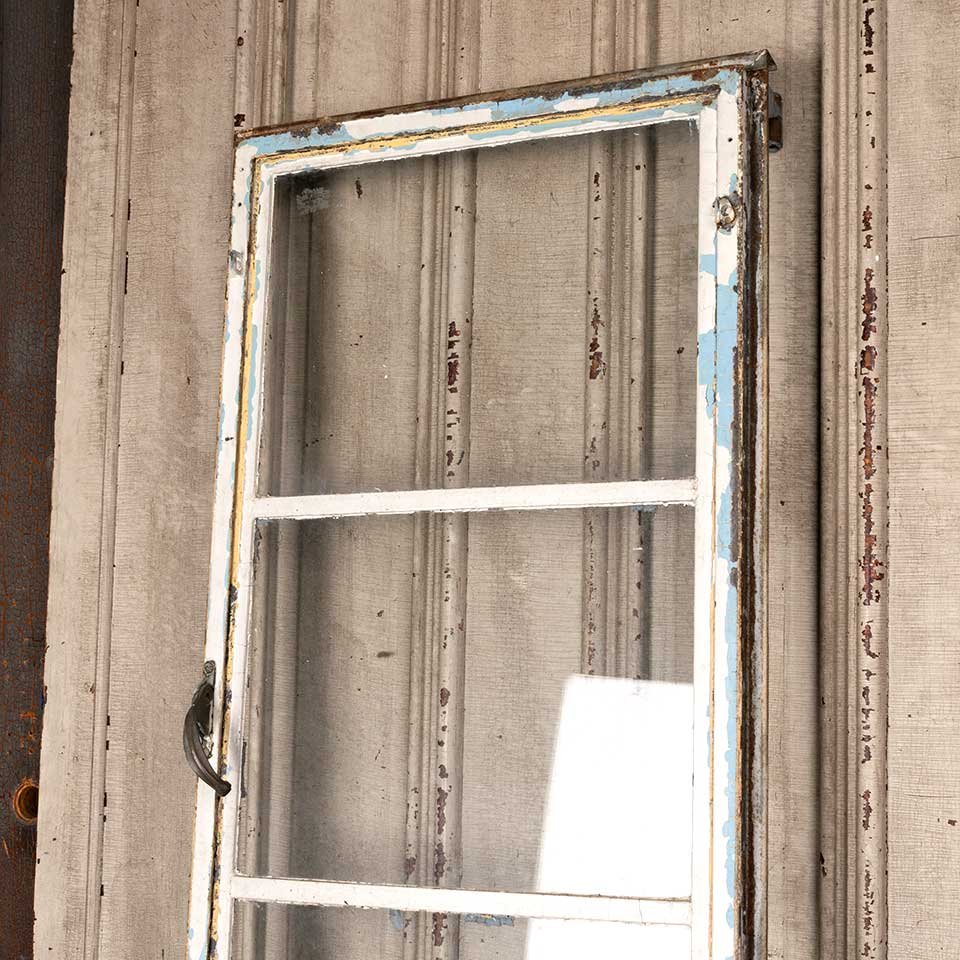 19 x 40 Salvaged Steel Casement Window image 6