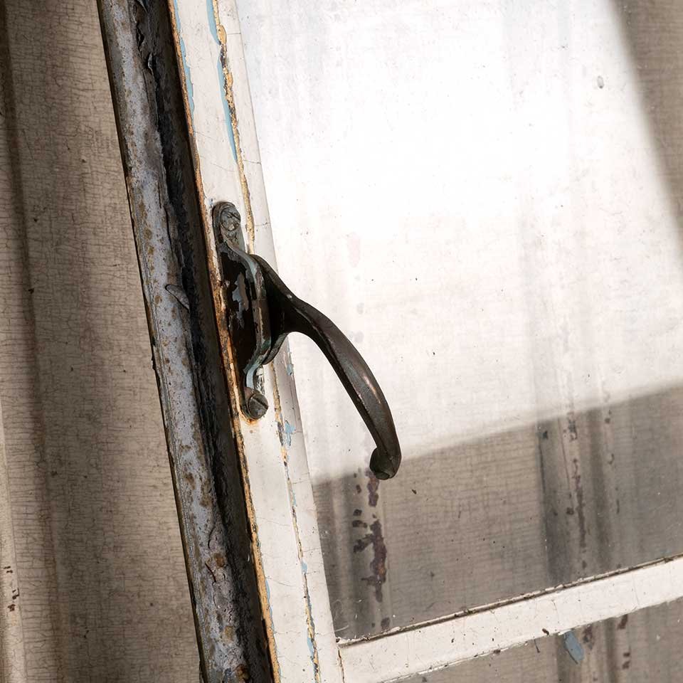19 x 40 Salvaged Steel Casement Window image 7