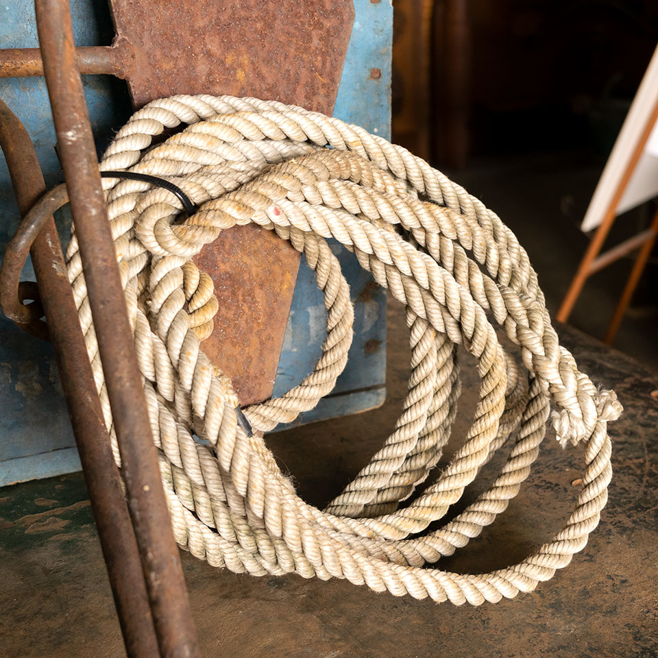 Small Boat Anchor Nautical Accessory