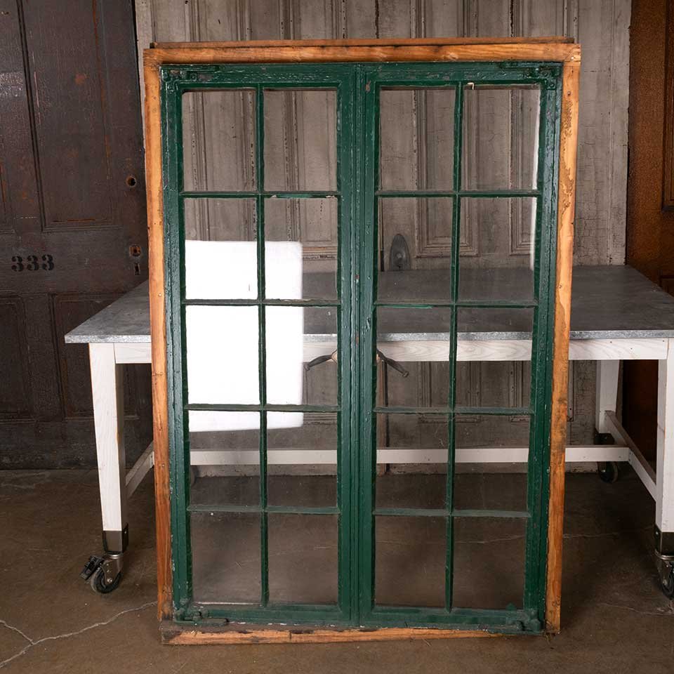 Salvaged Metal Casement Window image 6
