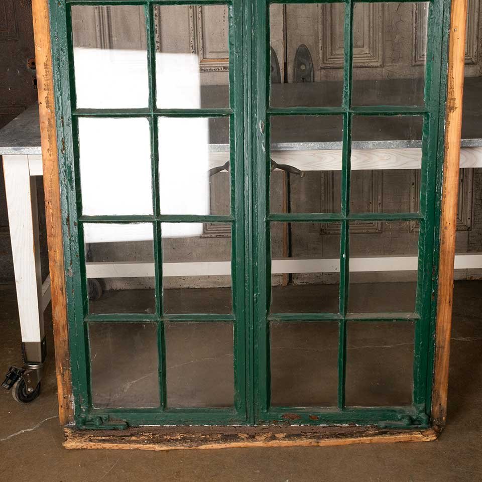 Salvaged Metal Casement Window image 7