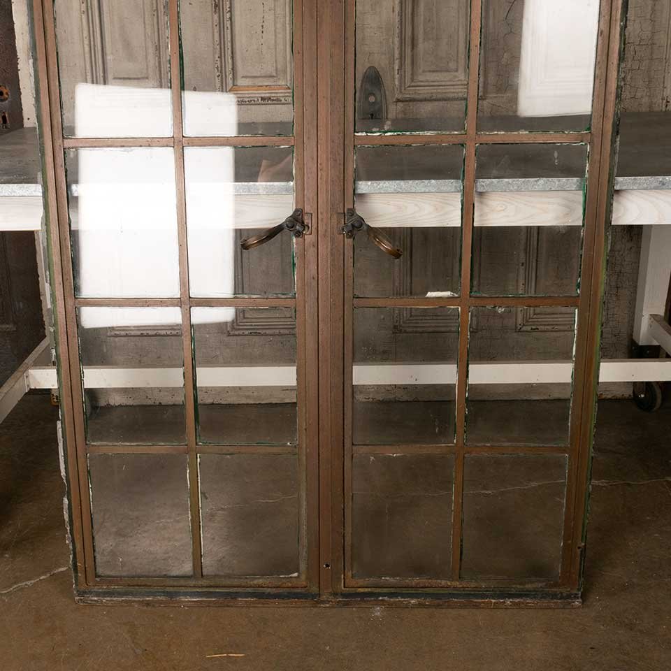 Salvaged Metal Casement Window image 3