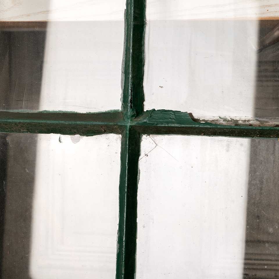 Salvaged Metal Casement Window image 7