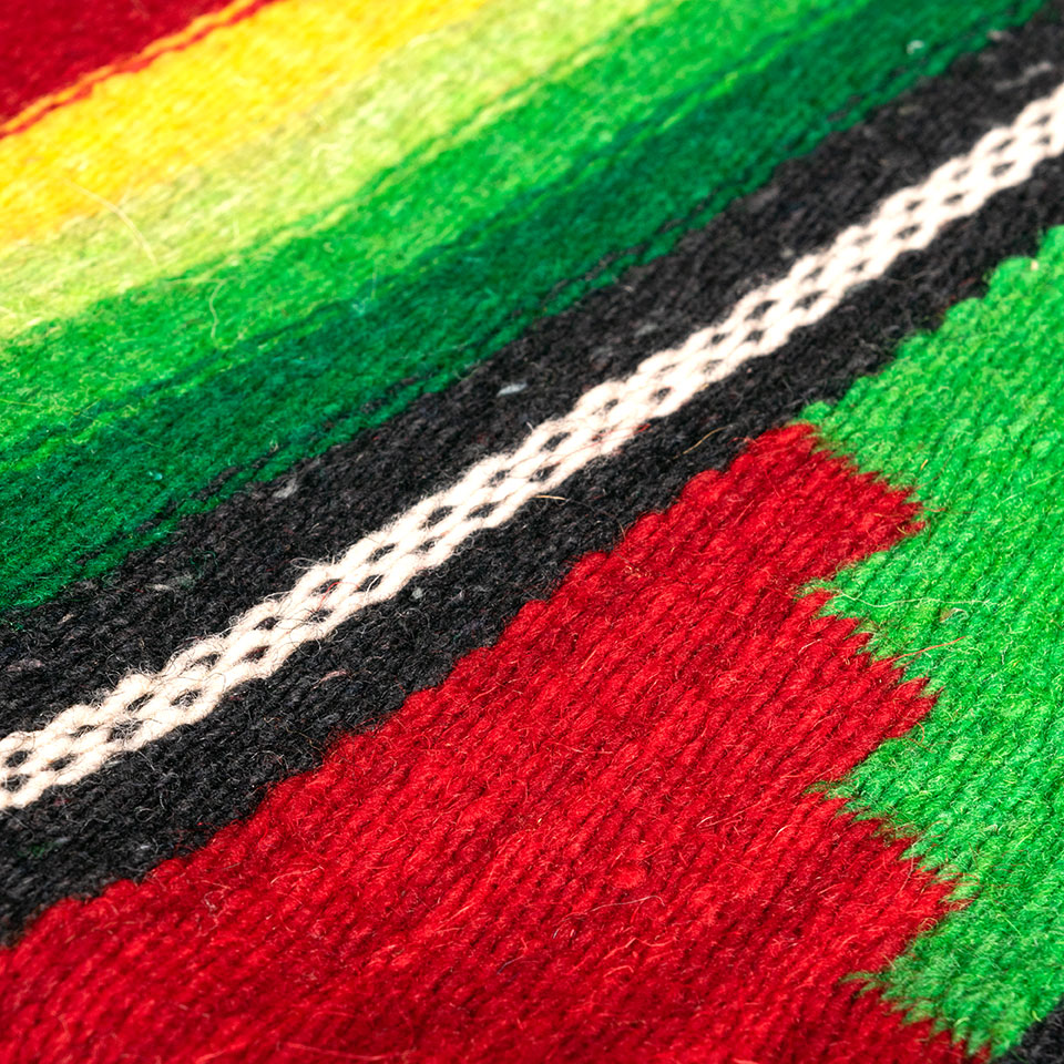 Vintage Wool Saddle Blanket