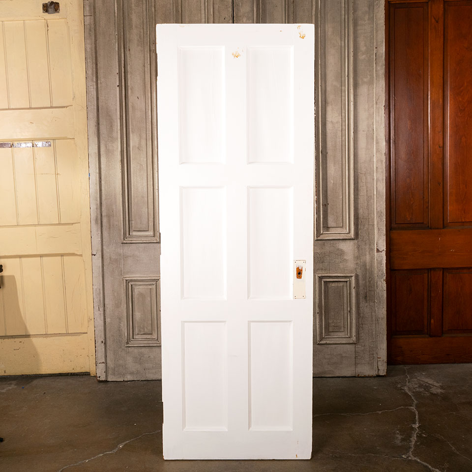 28x79 Salvaged 6 Panel Interior Door