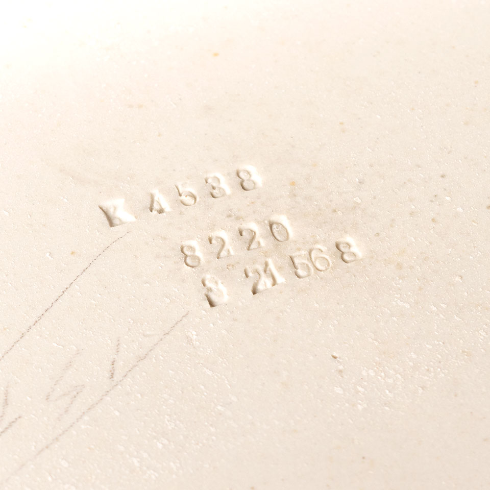 Vintage Pink Porcelain Toilet Tank Lid