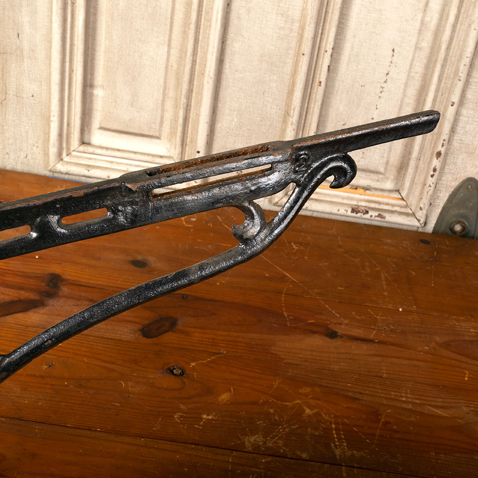 Salvaged Antique Cast Iron Sink Brackets