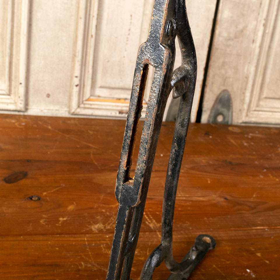Salvaged Antique Cast Iron Sink Brackets