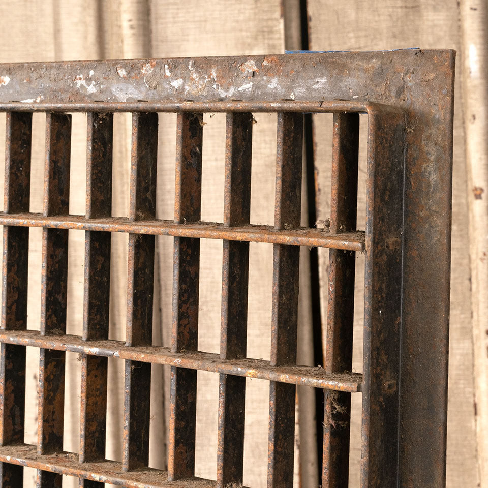 14x20 Metal Cold Air Return Floor Vent Cover