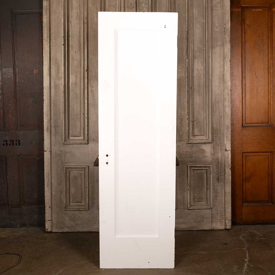 23x79 Antique 1 Panel Wood Interior Door