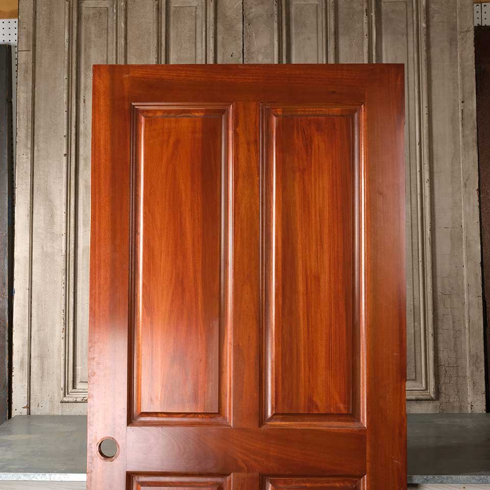 36x80 Salvaged 4 Panel Wood Interior Door image 5