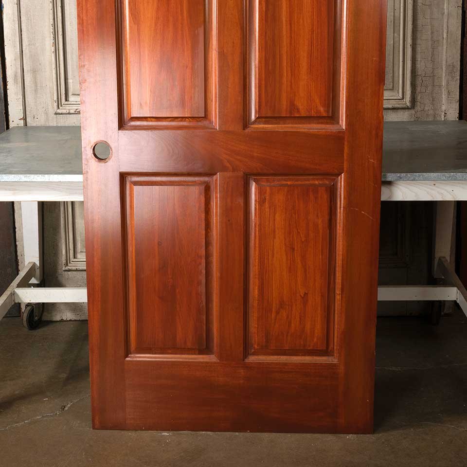 36x80 Salvaged 4 Panel Wood Interior Door image 6