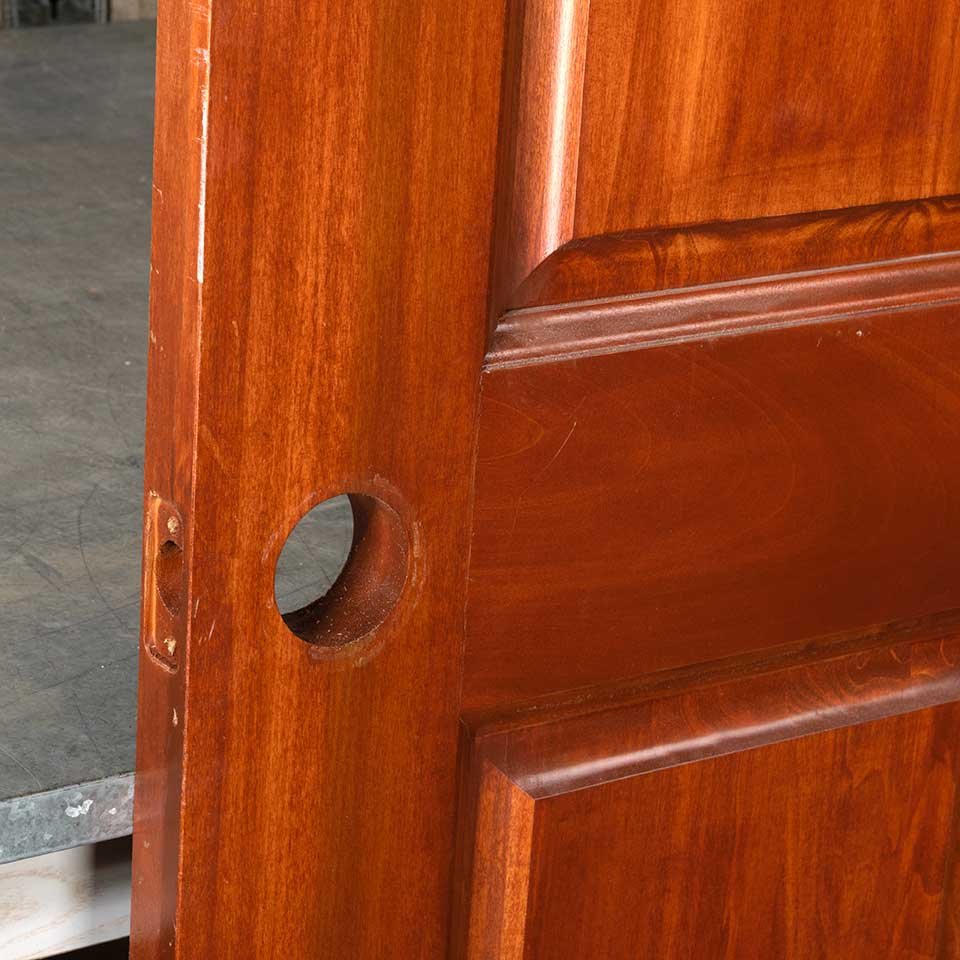 36x80 Salvaged 4 Panel Wood Interior Door image 7