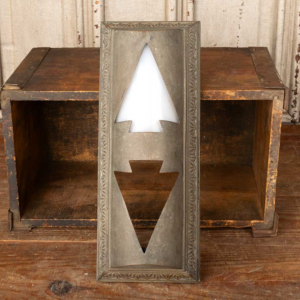 Antique Elevator Up/Down Arrow Light Cover