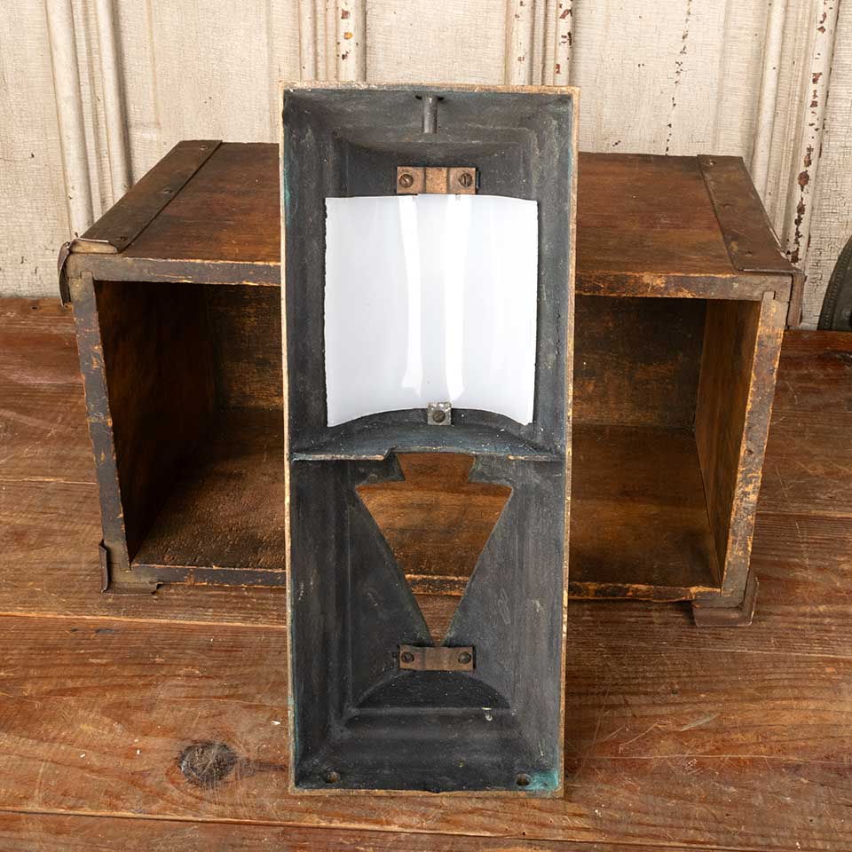Antique Elevator Up/Down Arrow Light Cover