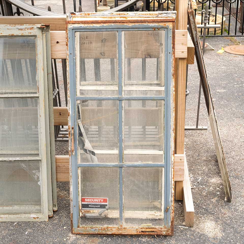 Salvaged 6 Lite Steel Casement Window image 2