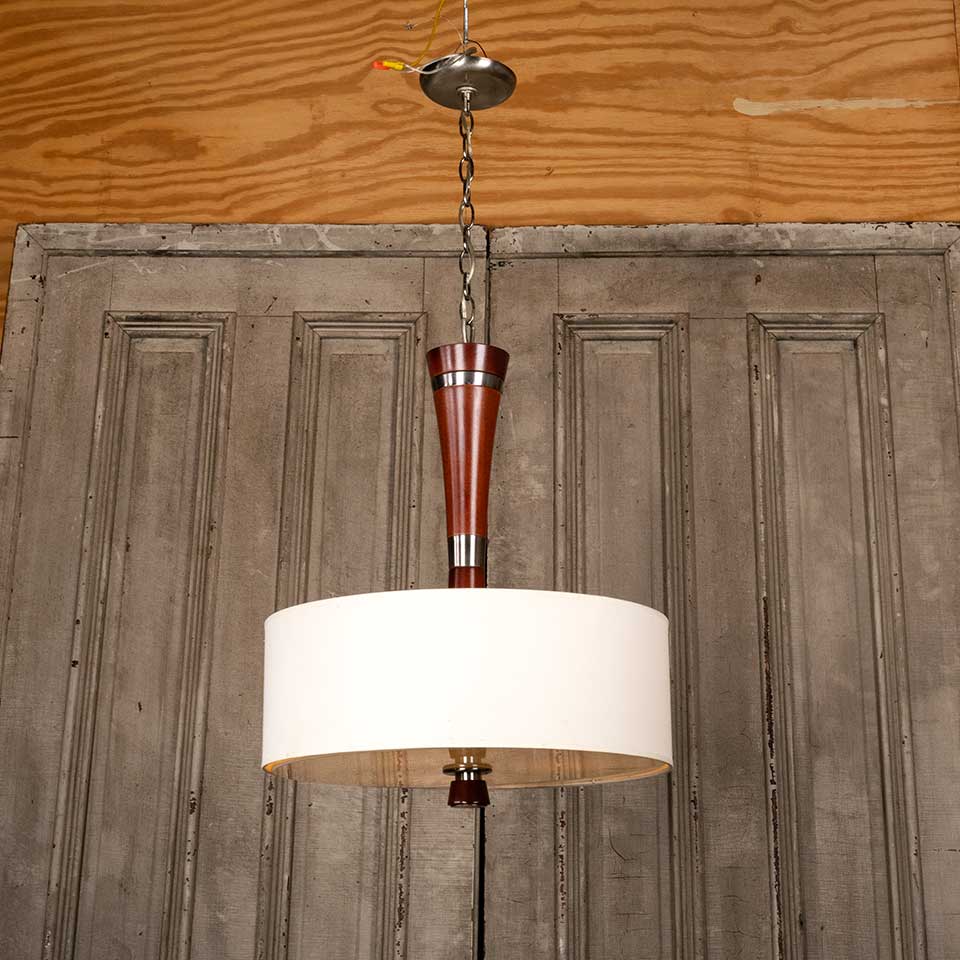 Mid Century Modern Style Light Fixture - Main Image