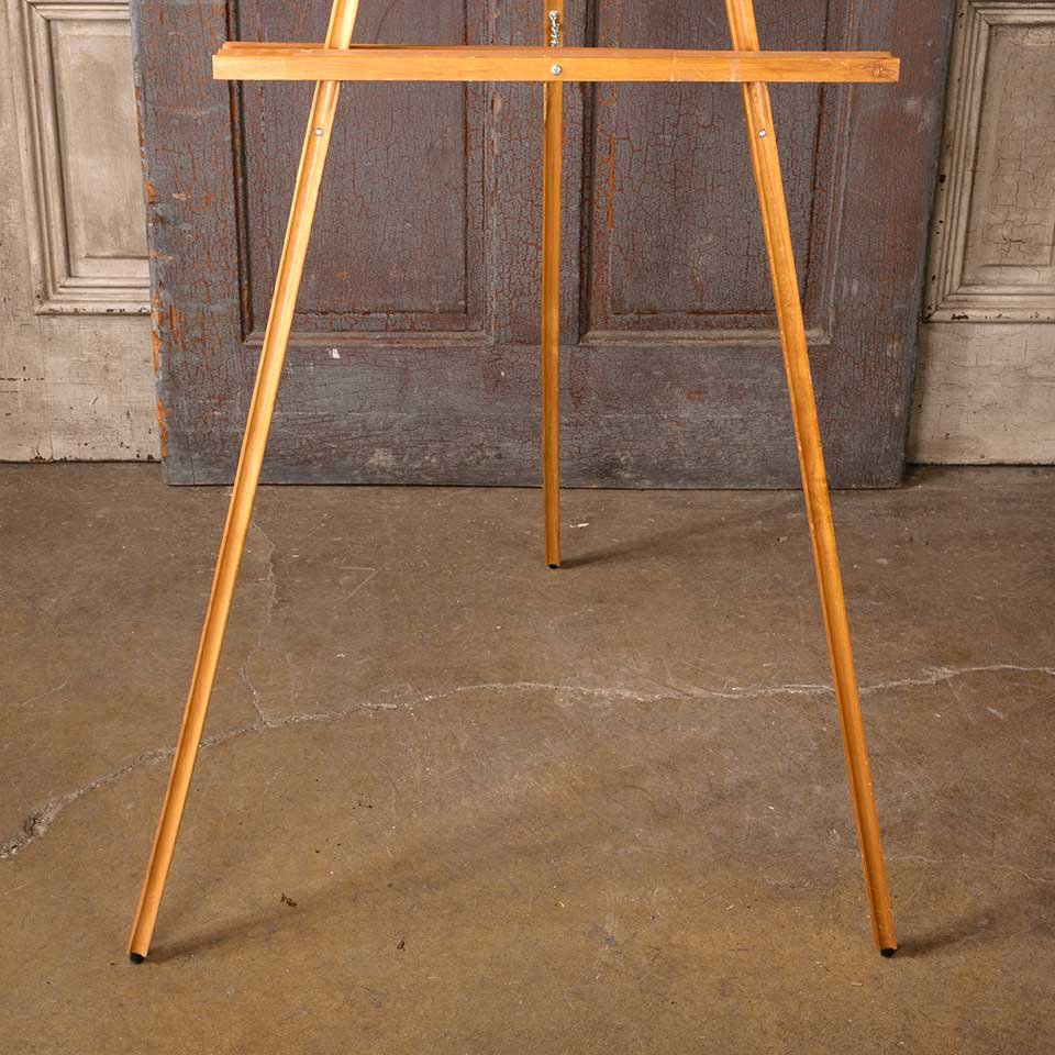 Adjustable Folding Wood Art Display Easel image 4