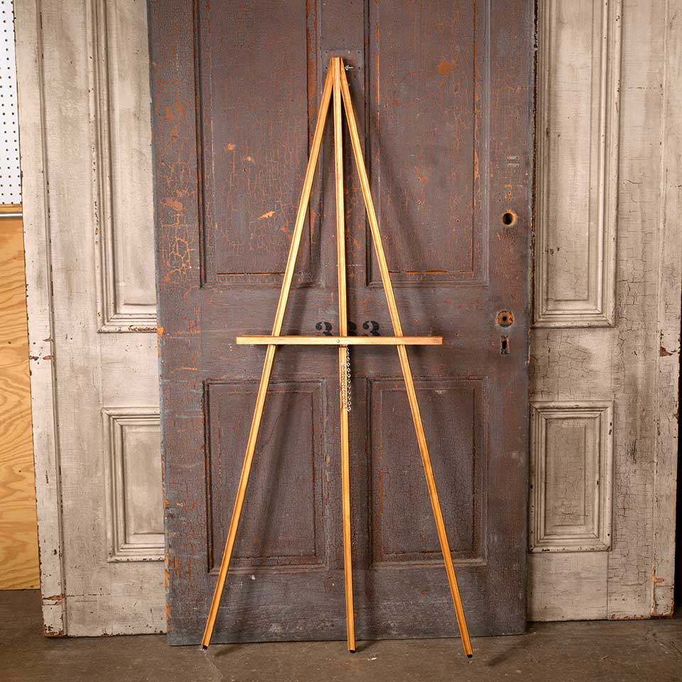 Adjustable Folding Wood Art Display Easel image 5